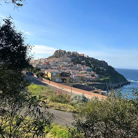Apartment Bio 4 Pax - Sea View With Terrace And Pool Castelsardo